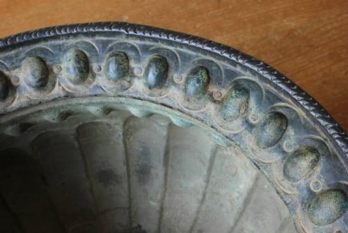 ANTIQUE COPPER TABLE BOWL 18TH CENTURY ITALIAN WINE CISTERN JARDINIERE - ADDITIONAL PHOTO 17