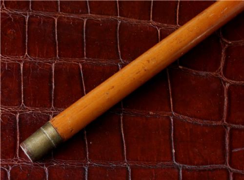 BLACK FOREST ARTICULATED ALSATIAN GERMAN SHEPHERD DOG WALKING STICK CANE - ADDITIONAL PHOTO 9
