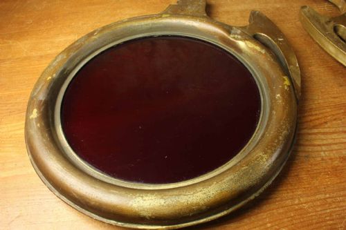 LARGE ANTIQUE OPTICIAN'S SHOP SIGN OPTOMETRIST SPECTACLES GLASSES - ADDITIONAL PHOTO 7