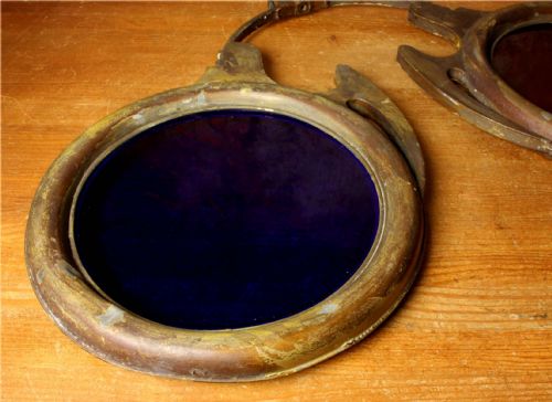 LARGE ANTIQUE OPTICIAN'S SHOP SIGN OPTOMETRIST SPECTACLES GLASSES - ADDITIONAL PHOTO 10