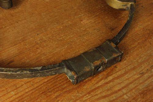 LARGE ANTIQUE OPTICIAN'S SHOP SIGN OPTOMETRIST SPECTACLES GLASSES - ADDITIONAL PHOTO 12