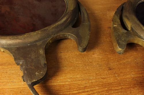 LARGE ANTIQUE OPTICIAN'S SHOP SIGN OPTOMETRIST SPECTACLES GLASSES - ADDITIONAL PHOTO 16