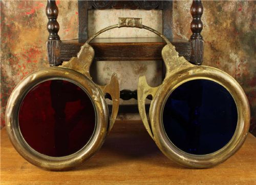 LARGE ANTIQUE OPTICIAN'S SHOP SIGN OPTOMETRIST SPECTACLES GLASSES - ADDITIONAL PHOTO 23