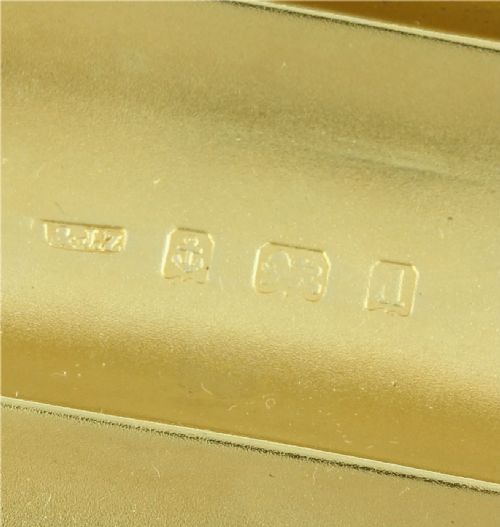 SILVER CIGAR CASE 3 CIGARS TUBE POCKET HUMIDOR ZIMMERMAN 1903 - ADDITIONAL PHOTO 6