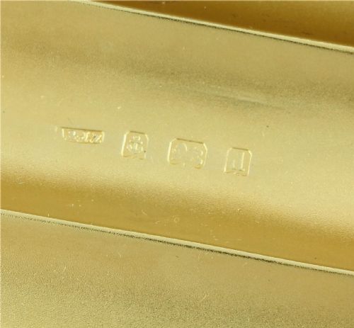 SILVER CIGAR CASE 3 CIGARS TUBE POCKET HUMIDOR ZIMMERMAN 1903 - ADDITIONAL PHOTO 11