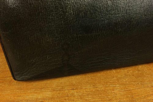 LUXURY ANTIQUE LEATHER GLADSTONE VANITY CASE VINTAGE MAKEUP BAG PARIS - ADDITIONAL PHOTO 5