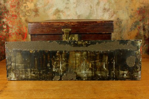ANTIQUE ENAMEL GENTLEMEN SIGN VICTORIAN NER TRAIN STATION METAL SIGN - ADDITIONAL PHOTO 5