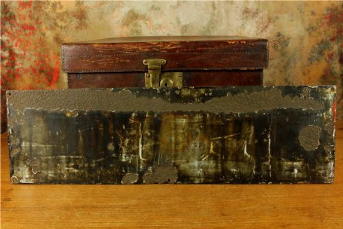ANTIQUE ENAMEL GENTLEMEN SIGN VICTORIAN NER TRAIN STATION METAL SIGN - ADDITIONAL PHOTO 22