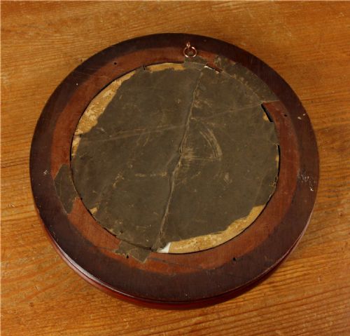 PAIR VICTORIAN SORCERER'S MIRRORS ANTIQUE ROUND CONVEX WITCH'S MIRROR - ADDITIONAL PHOTO 18