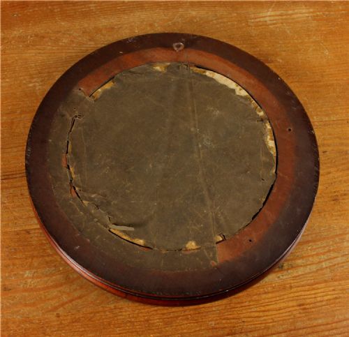 PAIR VICTORIAN SORCERER'S MIRRORS ANTIQUE ROUND CONVEX WITCH'S MIRROR - ADDITIONAL PHOTO 19