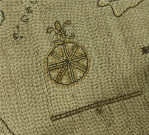GEORGIAN NEEDLEWORK MAP ENGLAND WALES EMBROIDERED SAMPLER 1796 - ADDITIONAL PHOTO 3