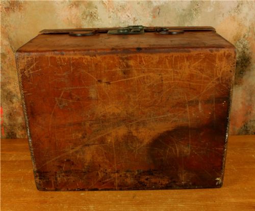 ANTIQUE LEATHER MULTI TOP HAT BOX LINCOLN BENNETT STORAGE CASE JEW - ADDITIONAL PHOTO 16