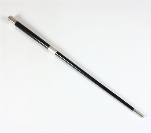 Victorian Silver and Ebony Choir Conductor's Baton. Presentation. 1893.