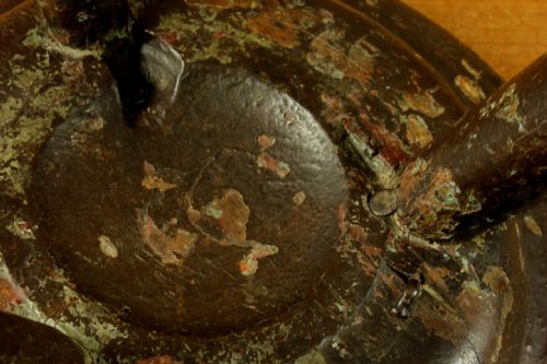 ANTIQUE WELSH MILKING STOOL CHEESE TOP COUNTRY FURNITURE - ADDITIONAL PHOTO 14