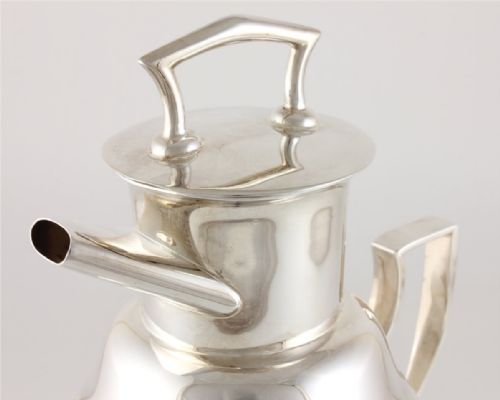 ASPREY CO SILVER PLATED COCKTAIL SHAKER ART DECO MILK CHURN C1930 - ADDITIONAL PHOTO 12