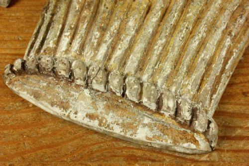 ANTIQUE FLOWER BASKET WOOD CARVING DECORATIVE FLORAL WALL RELIEF C1800 - ADDITIONAL PHOTO 7