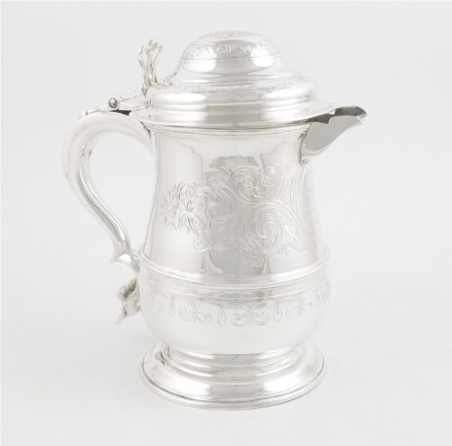 Cambridge University Pembroke College Sports Trophy. Georgian Jug 1857.