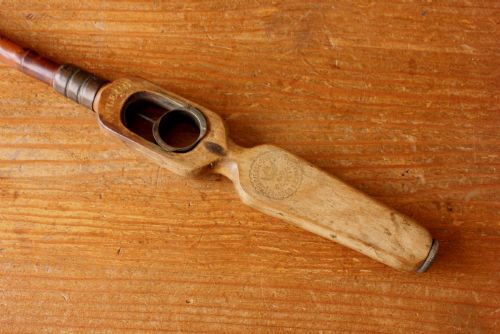 fig 2. French Botanist Walking Cane. Gardener Cutter. Ceuilleuse Dubois c1880.