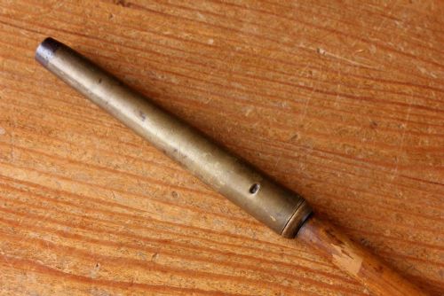 fig 3. French Botanist Walking Cane. Gardener Cutter. Ceuilleuse Dubois c1880.