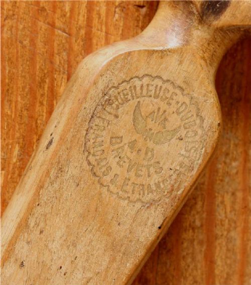 fig 5. French Botanist Walking Cane. Gardener Cutter. Ceuilleuse Dubois c1880.