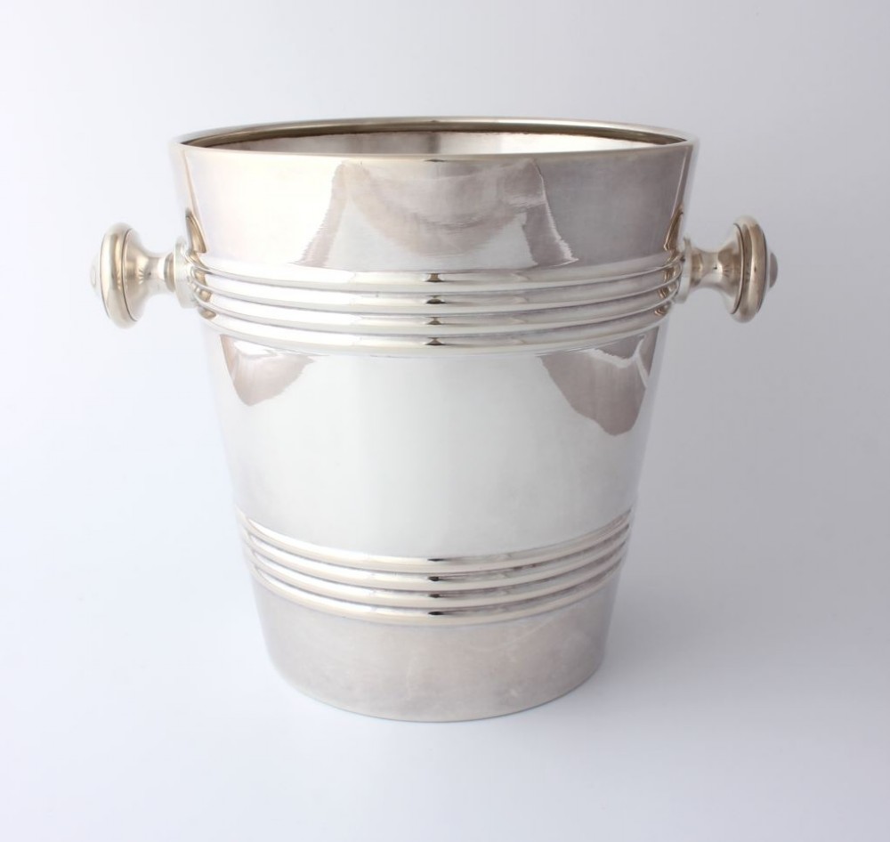 Mappin & Webb Silver Plate Champagne Bucket