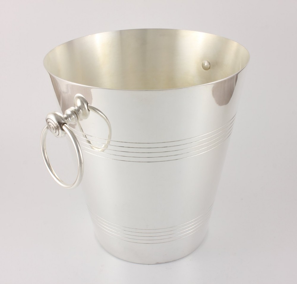 Mappin & Webb Champagne Wine Cooler. 