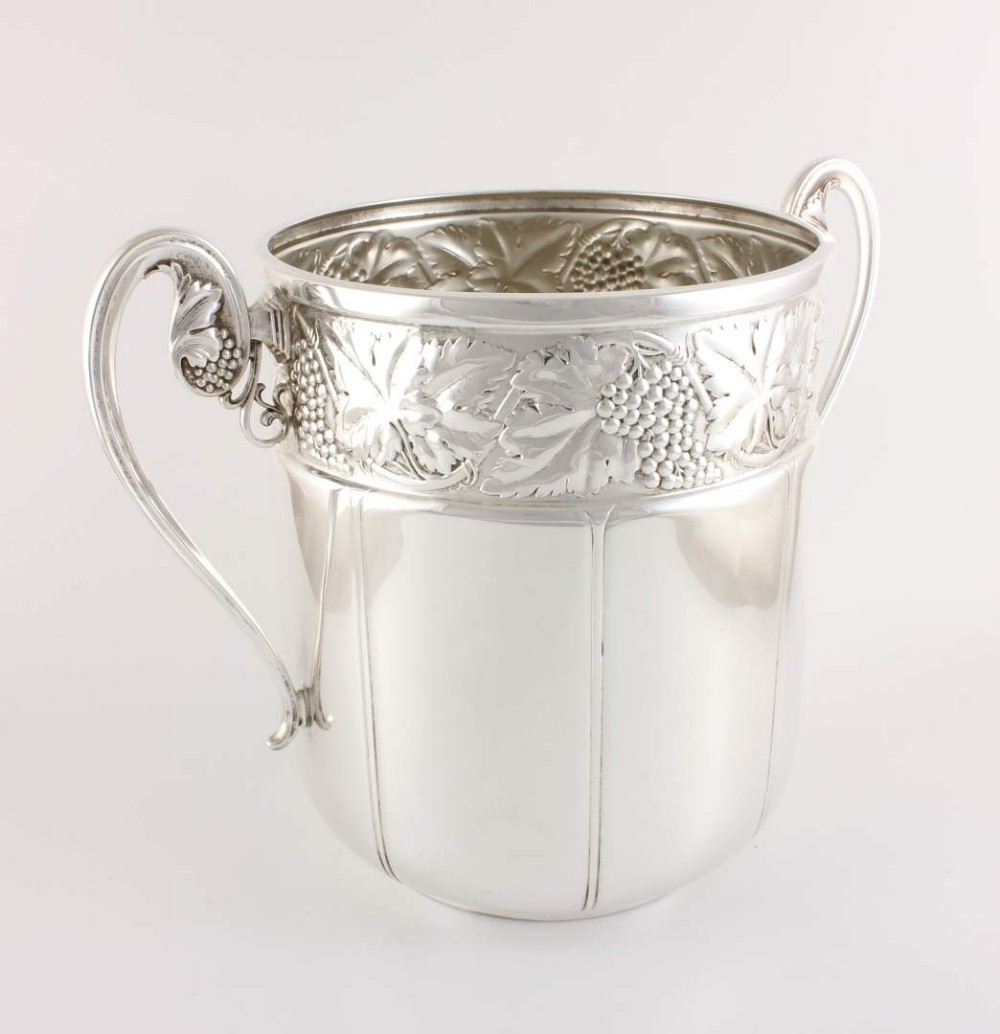Art Nouveau WMF Silver Plated Wine Cooler.