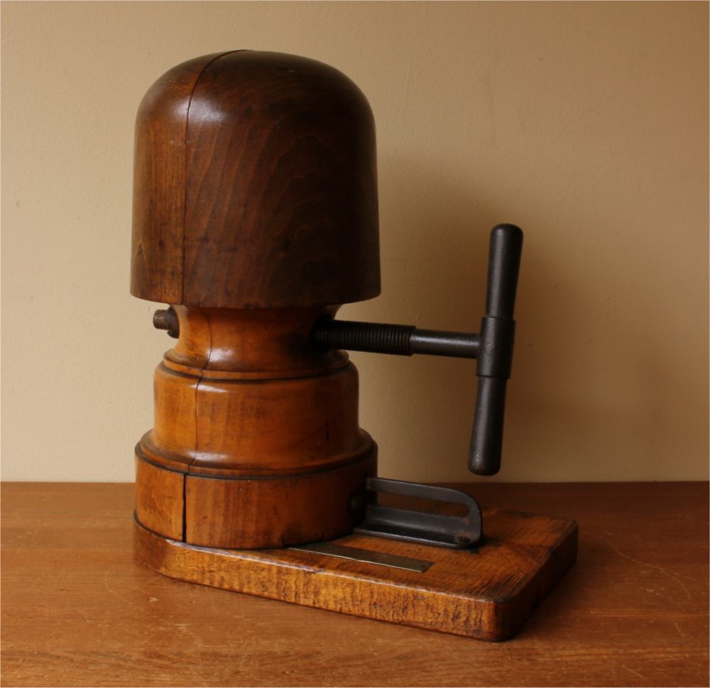 Milliner's Hat Sizer & Stretcher.