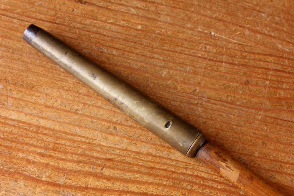 French Botanist Walking Cane. Gardener Cutter. Ceuilleuse Dubois c1880. View IV