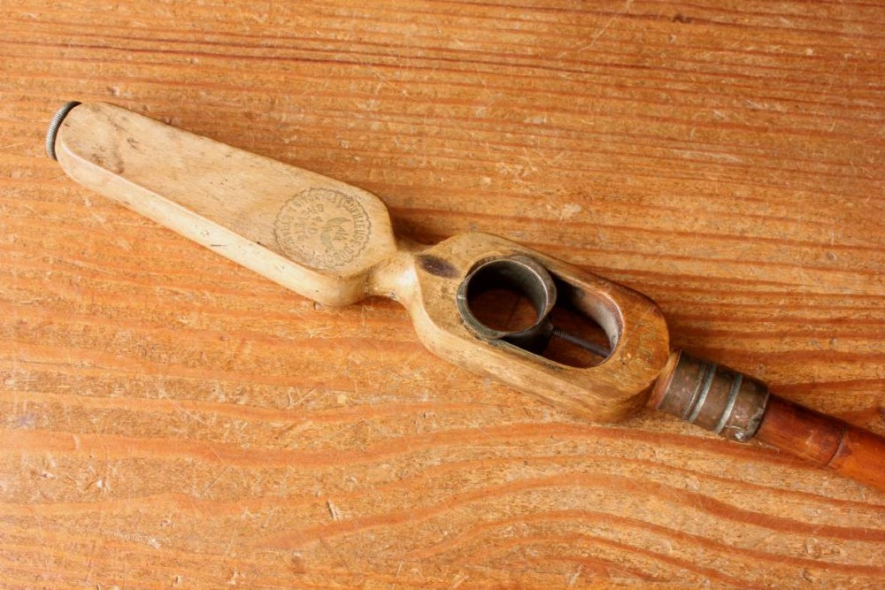 French Botanist Walking Cane. Gardener Cutter. Ceuilleuse Dubois c1880. View VIII