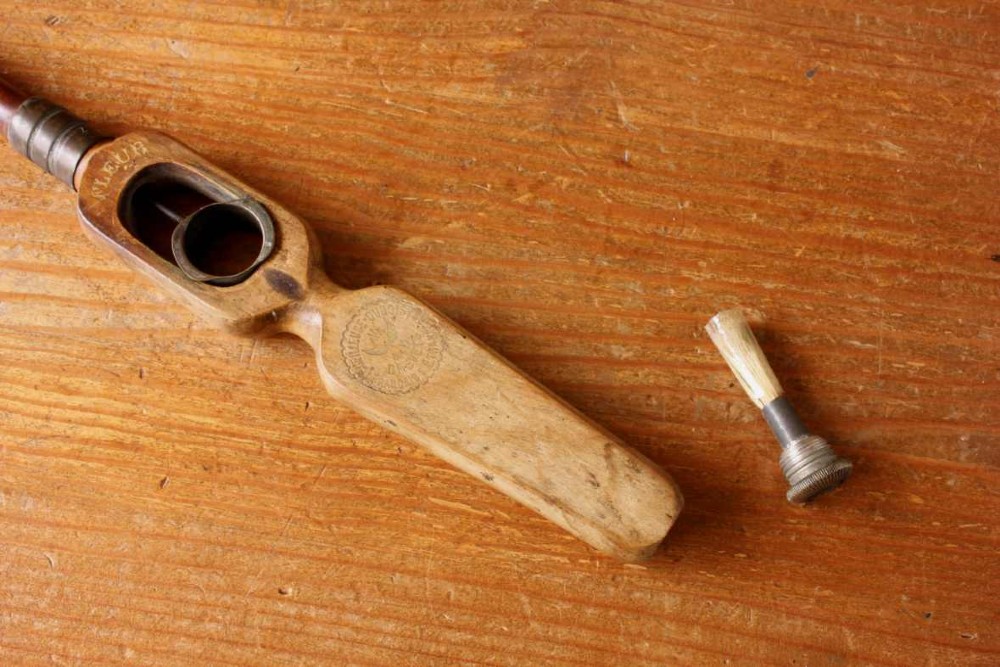 French Botanist Walking Cane. Gardener Cutter. Ceuilleuse Dubois c1880. View X