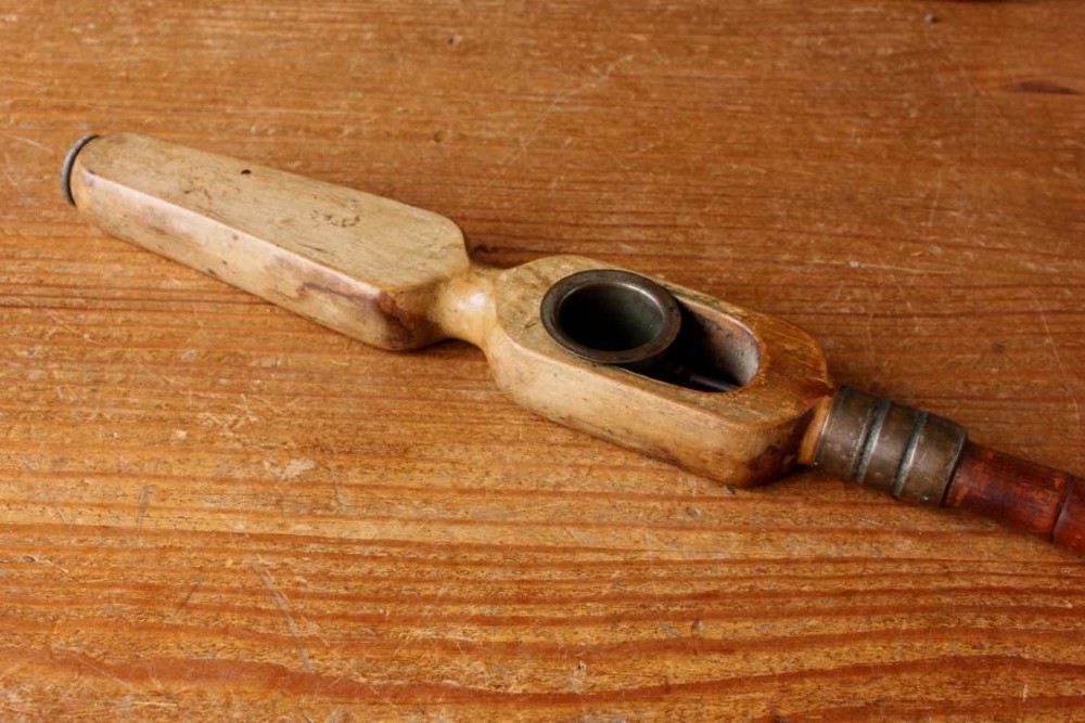 French Botanist Walking Cane. Gardener Cutter. Ceuilleuse Dubois c1880. View XI