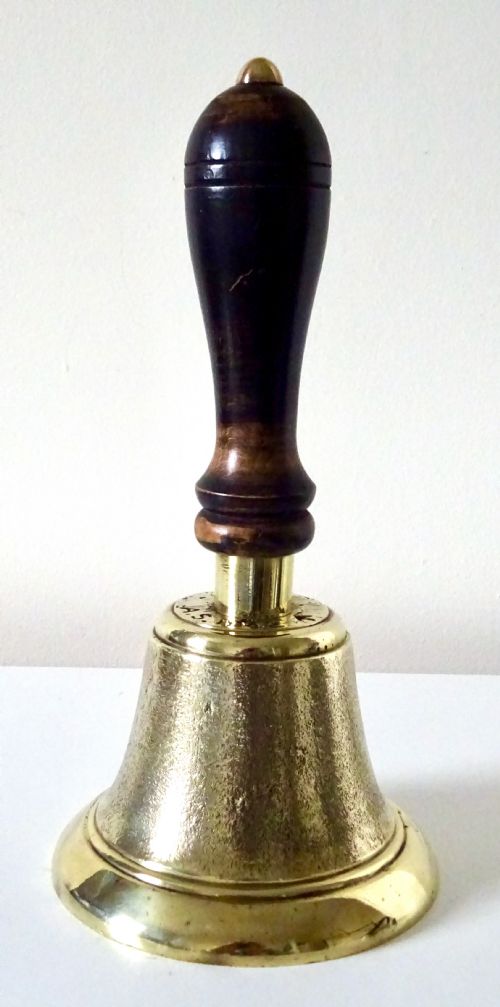 Dated 1942  Brass Bell - Possibly Military Issue