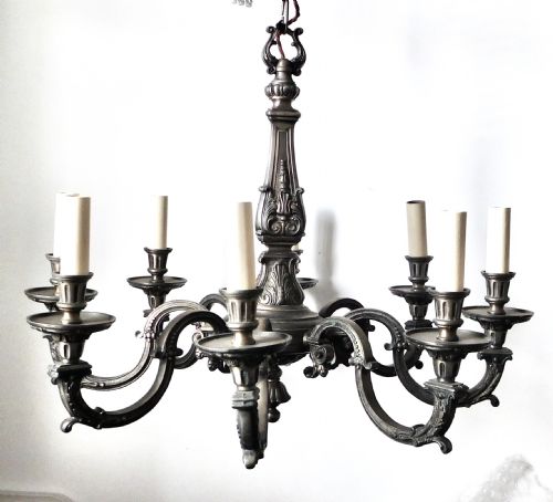 Victorian Eight Arm Chandelier