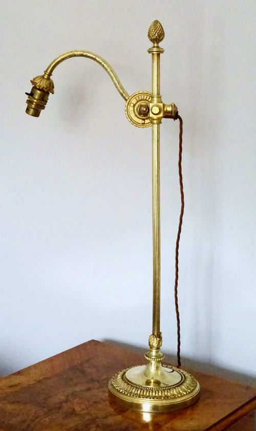 Adjustable Desk Lamp Marked L'uviverse Ed Paris