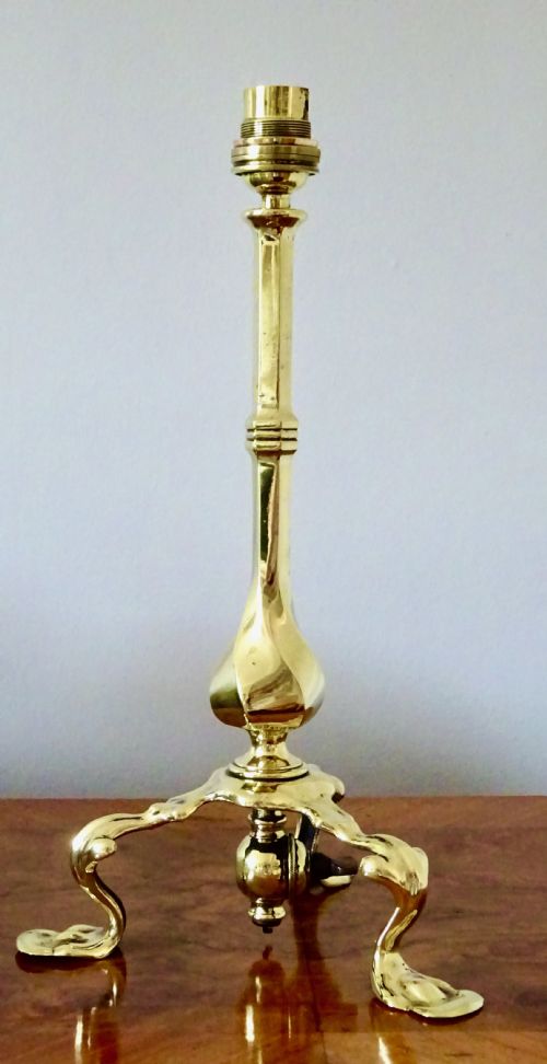A Registered Pullman Lamp - Circa 1910