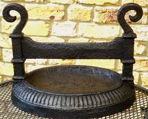 Large, Heavy, Victorian Boot Scraper