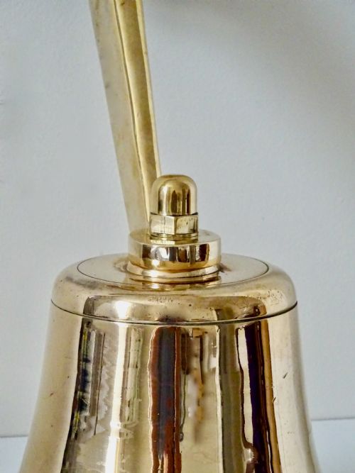 fig 1. WALL MOUNTED BRASS BELL