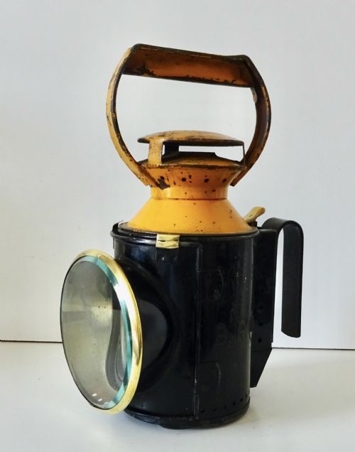Bladon B'ham Four Aspect Railway Lamp