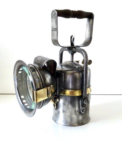 Carbide Railway Lamp - London Midlands and Scotland