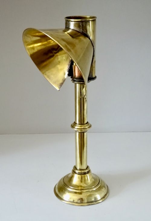 Circa 1891 Charles R Dibben Candle Lamp