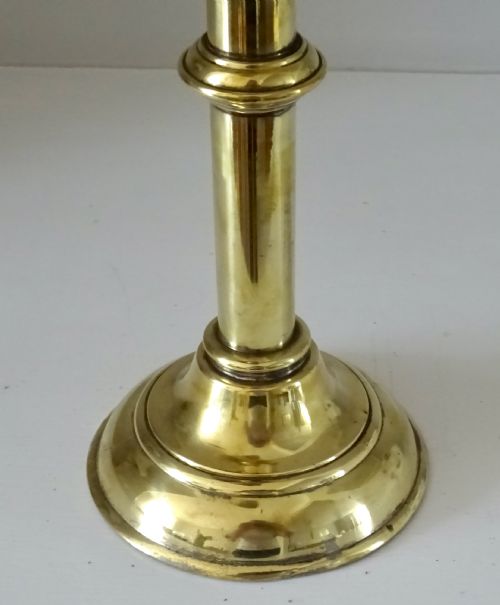 fig 1. CIRCA 1891 CHARLES R DIBBEN CANDLE LAMP
