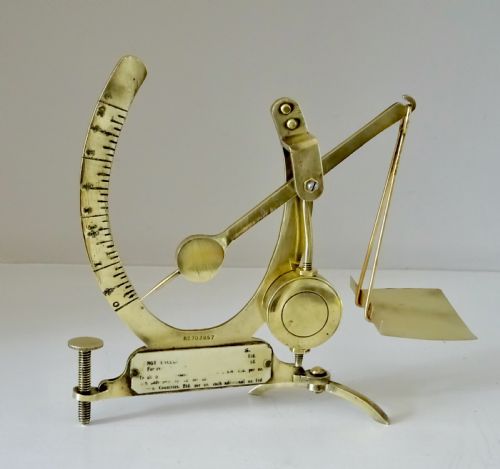 Registered 1913 a  Set of Postal Scales