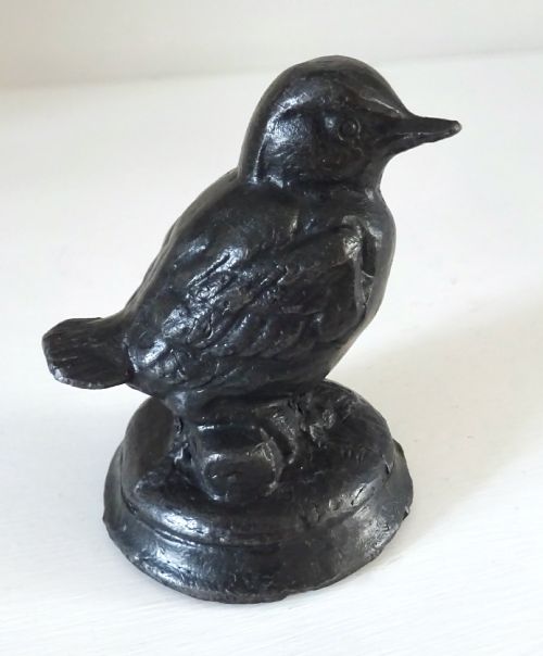 fig 1. VICTORIAN BIRD PAPERWEIGHT
