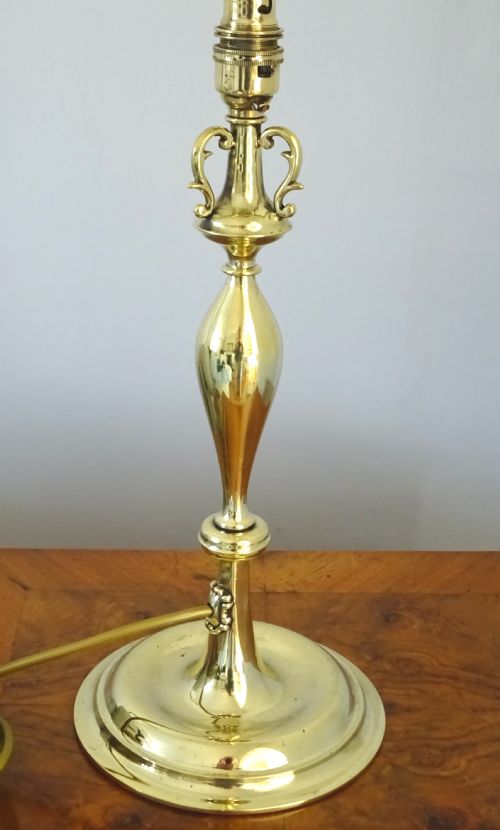 Victorian Gas Table Lamp
