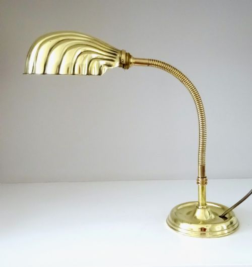 Antique Bendy Desk Lamp