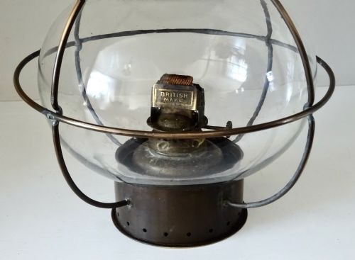 fig 2. SHIP'S 'ONION' OIL LANTERN