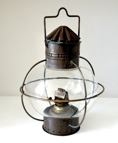 Ship's  'Onion' Oil Lantern