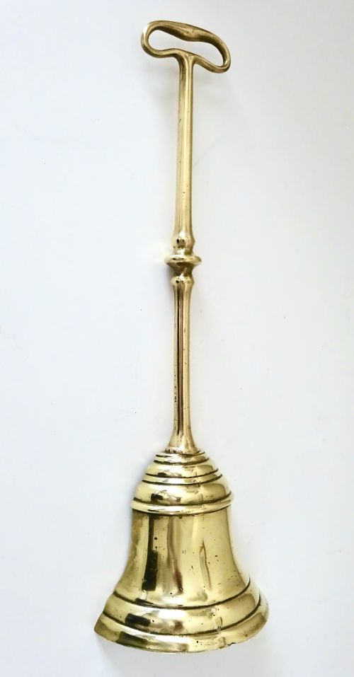 Victorian Brass Door Stop