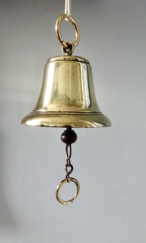 Brass Bell Possibly Military